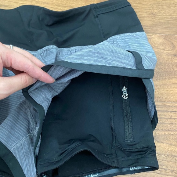 Lululemon shorts with lining - Picture 3 of 3